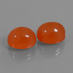 Achetez naturel ct orange cornaline gems, coupe ovale, en provenance inde chez gemselect. en stock, livraison internationale!