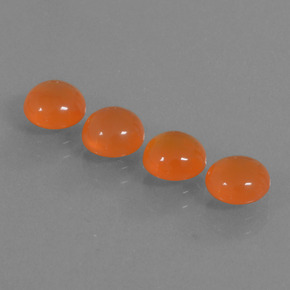 Achetez naturel ct orange cornaline gems, coupe roude, en provenance inde chez gemselect. en stock, livraison internationale!