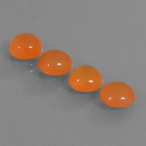 Achetez naturel ct Orange Cornaline gems, Coupe roude, En provenance Inde chez GemSelect. En stock, livraison internationale!