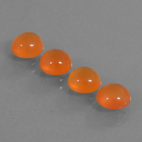 Achetez naturel ct Orange Cornaline gems, Coupe roude, En provenance Inde chez GemSelect. En stock, livraison internationale!