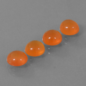 Achetez naturel ct Orange Cornaline gems, Coupe roude, En provenance Inde chez GemSelect. En stock, livraison internationale!