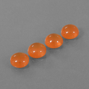 Achetez naturel ct Orange Cornaline gems, Coupe roude, En provenance Inde chez GemSelect. En stock, livraison internationale!