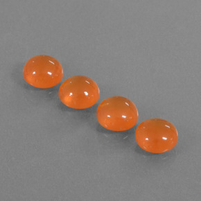 Achetez naturel ct Orange Cornaline gems, Coupe roude, En provenance Inde chez GemSelect. En stock, livraison internationale!