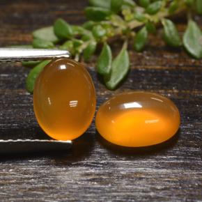 Achetez naturel 2.65ct Orange Cornaline gems, Coupe ovale, En provenance Inde chez GemSelect. En stock, livraison internationale!