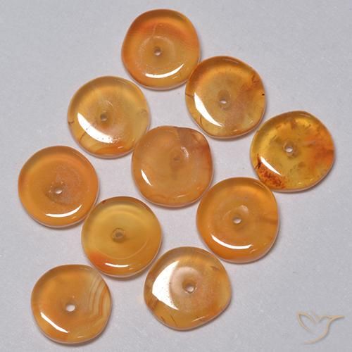Shop natural 4.96ct Orange moyen Cornaline gems, Fantaisie, from Inde at GemSelect. In stock, global shipping!