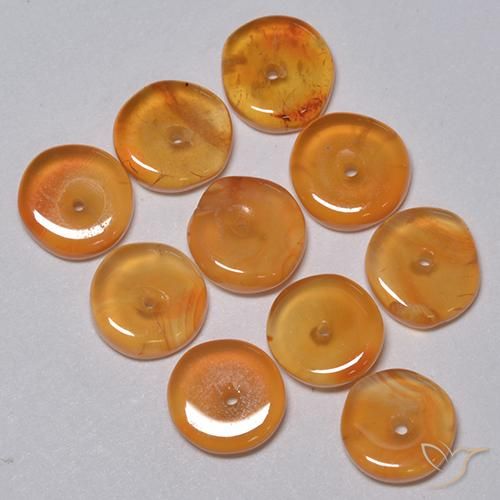 Shop natural 4.96ct Orange moyen Cornaline gems, Fantaisie, from Inde at GemSelect. In stock, global shipping!
