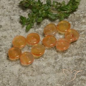 Shop natural 4.97ct Abricot orange Cornaline gems, Fantaisie, from Inde at GemSelect. In stock, global shipping!