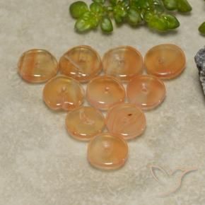 Shop natural 4.91ct Orange rougeâtre Cornaline gems, Fantaisie, from Inde at GemSelect. In stock, global shipping!