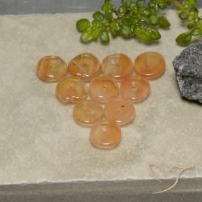 Shop natural 4.91ct Orange rougeâtre Cornaline gems, Fantaisie, from Inde at GemSelect. In stock, global shipping!