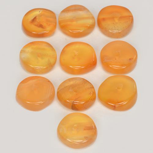 Achetez naturel 6.25ct Abricot orange Cornaline gems, Forme fantaisie, En provenance Inde chez GemSelect. En stock, livraison internationale!