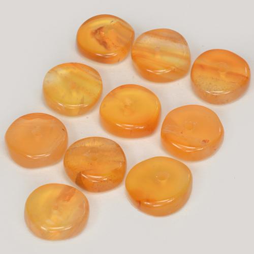Achetez naturel 6.25ct Abricot orange Cornaline gems, Forme fantaisie, En provenance Inde chez GemSelect. En stock, livraison internationale!