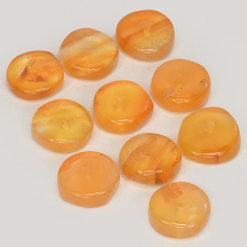 Achetez naturel 6.25ct Abricot orange Cornaline gems, Forme fantaisie, En provenance Inde chez GemSelect. En stock, livraison internationale!