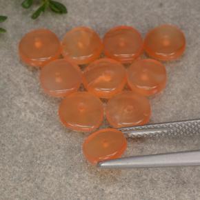 Achetez naturel 6.31ct Orange rougeâtre Cornaline gems, Forme fantaisie, En provenance Inde chez GemSelect. En stock, livraison internationale!