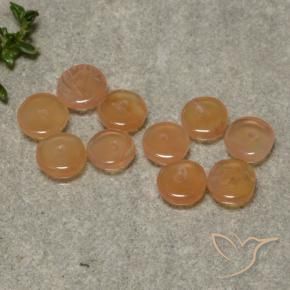Shop natural 6.42ct Orange clair Cornaline gems, Fantaisie, from Inde at GemSelect. In stock, global shipping!