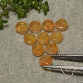 Shop natural 4.06ct Abricot orange Cornaline gems, Fantaisie, from Inde at GemSelect. In stock, global shipping!