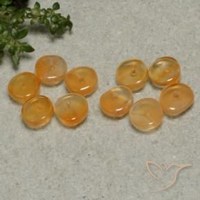 Shop natural 4.25ct Orange moyen Cornaline gems, Fantaisie, from Inde at GemSelect. In stock, global shipping!