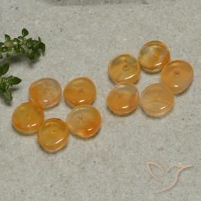 Shop natural 4.25ct Orange moyen Cornaline gems, Fantaisie, from Inde at GemSelect. In stock, global shipping!