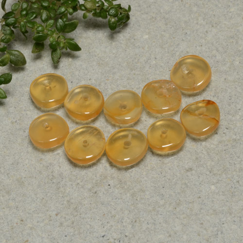 Achetez naturel 3.70ct Orange moyen Cornaline gems, Forme fantaisie, En provenance Inde chez GemSelect. En stock, livraison internationale!