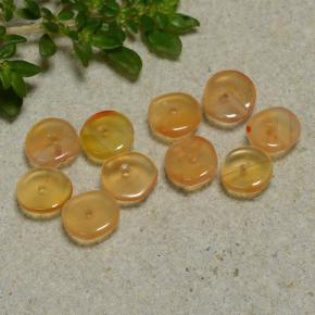 Achetez naturel 3.36ct Orange Cornaline gems, Forme fantaisie, En provenance Inde chez GemSelect. En stock, livraison internationale!