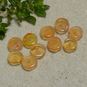 Achetez naturel 3.36ct Orange Cornaline gems, Forme fantaisie, En provenance Inde chez GemSelect. En stock, livraison internationale!