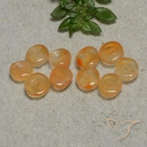 Shop natural 4.64ct Orange moyen Cornaline gems, Fantaisie, from Inde at GemSelect. In stock, global shipping!