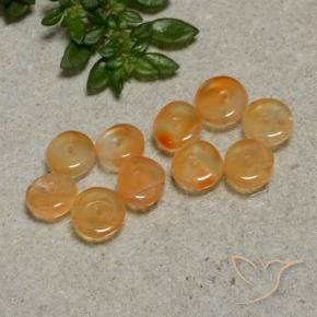 Shop natural 4.64ct Orange moyen Cornaline gems, Fantaisie, from Inde at GemSelect. In stock, global shipping!