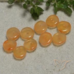 Achetez naturel 4.00ct Orange moyen Cornaline gems, Forme fantaisie, En provenance Inde chez GemSelect. En stock, livraison internationale!