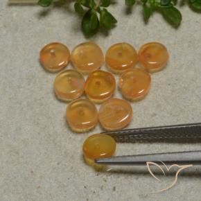 Shop natural 4.02ct Orange moyen-léger Cornaline gems, Fantaisie, from Inde at GemSelect. In stock, global shipping!