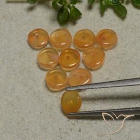 Shop natural 4.02ct Orange moyen-léger Cornaline gems, Fantaisie, from Inde at GemSelect. In stock, global shipping!