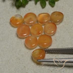 Achetez naturel 7.53ct Orange foncé Cornaline gems, Forme fantaisie, En provenance Inde chez GemSelect. En stock, livraison internationale!