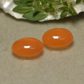 Achetez naturel 2.14ct Orange Cornaline gems, Coupe ovale, En provenance Inde chez GemSelect. En stock, livraison internationale!