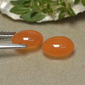 Achetez naturel 2.14ct Orange Cornaline gems, Coupe ovale, En provenance Inde chez GemSelect. En stock, livraison internationale!