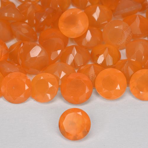 Cornaline Orange moyen naturelle Tour, 0.25 ct, Translucide