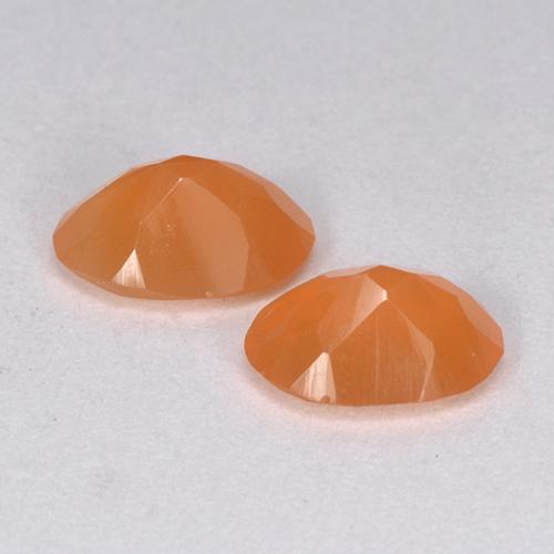 Achetez naturel 1.80ct Orange vif Cornaline gems, Coupe ovale, En provenance Inde chez GemSelect. En stock, livraison internationale!