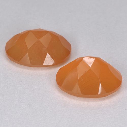 Achetez naturel 3,57ct orange cornaline gems, coupe ovale, en provenance inde chez gemselect. en stock, livraison internationale!