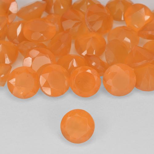 Cornaline Orange moyen naturelle Tour, 0.24 ct, Translucide