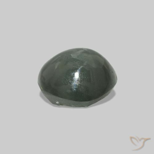 Cat's Eye Alexandrite Vert chaud naturelle Tour, 0.53 ct, Opaque