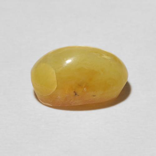 Opale œil de chat Orange Doré naturelle ovale, 2.61 ct, Opaque