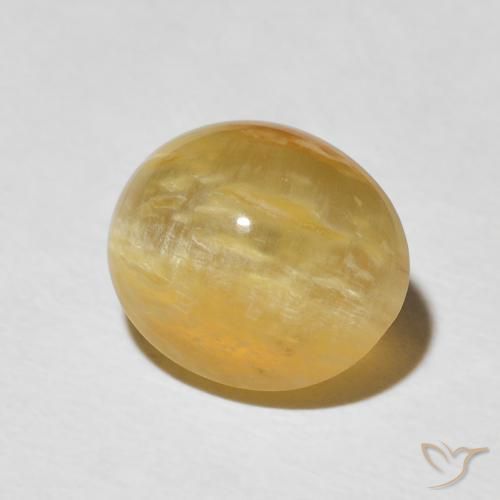 Opale œil de chat Or moyen naturelle ovale, 3.37 ct, Opaque