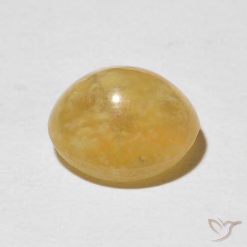 Opale œil de chat Or moyen naturelle ovale, 3.37 ct, Opaque