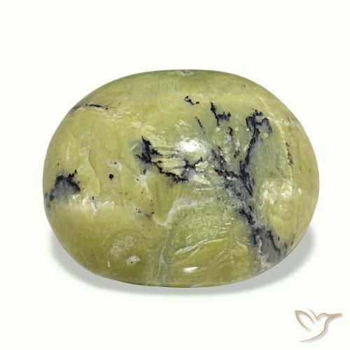Cat's eye opal multicolore de 8,96 ct, ovale, opaque