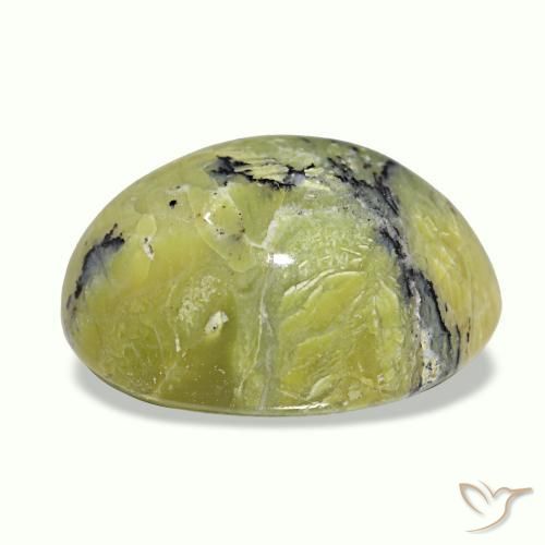 Cat's eye opal multicolore naturelle coupe ovale, 8,96 ct, opaque