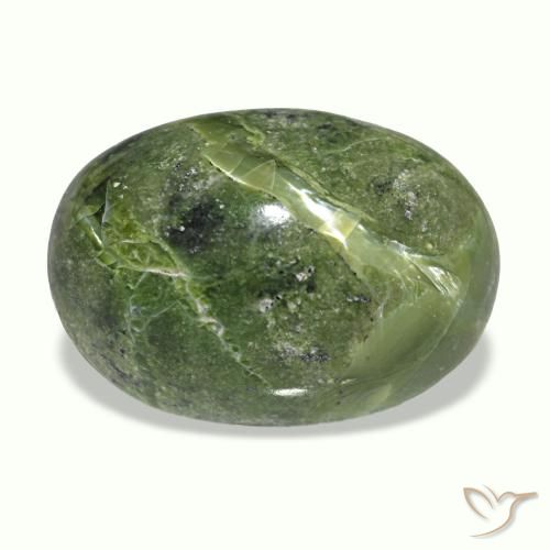 Cat's eye opal multicolore de 9,74 ct, ovale, opaque