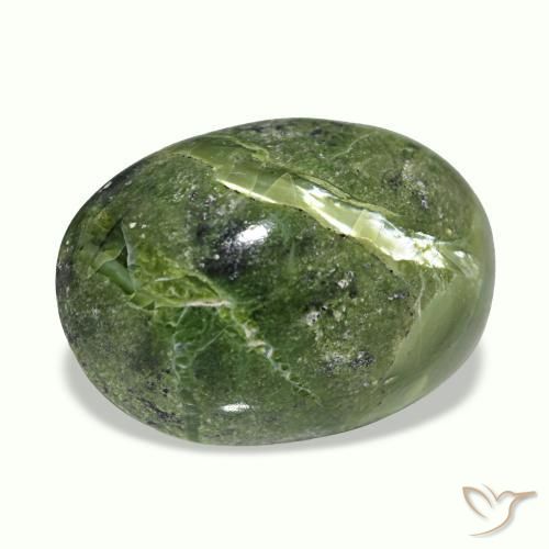 Cat's eye opal multicolore naturelle coupe ovale, 9,74 ct, opaque