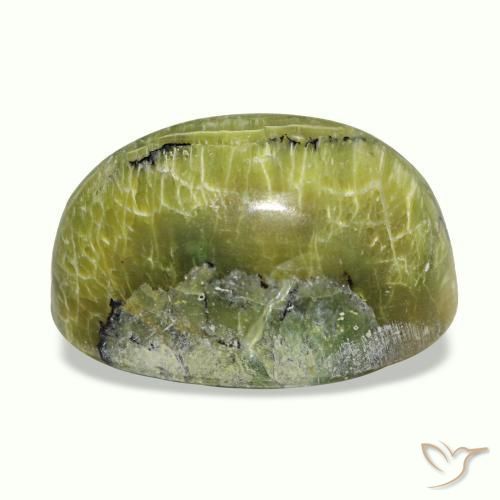 Cat's eye opal multicolore naturelle coupe ovale, 12,02 ct, opaque