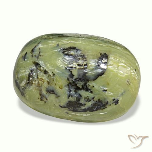 Cat's eye opal multicolore naturelle coupe ovale, 9,57 ct, opaque