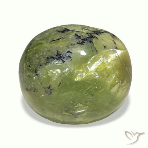 Cat's eye opal multicolore naturelle coupe ovale, 8,01 ct, opaque