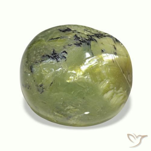 Cat's eye opal multicolore naturelle coupe ovale, 8,01 ct, opaque