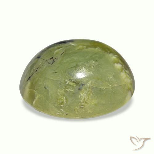 Cat's eye opal multicolore naturelle coupe ovale, 8,01 ct, opaque