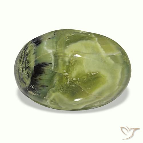 Cat's eye opal multicolore naturelle coupe ovale, 8,39 ct, opaque